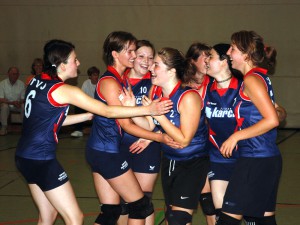 Damenmansnchaft 2007