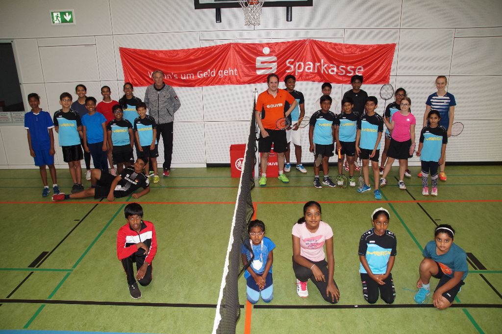 Teilnehmer Badmintoncamp 2021