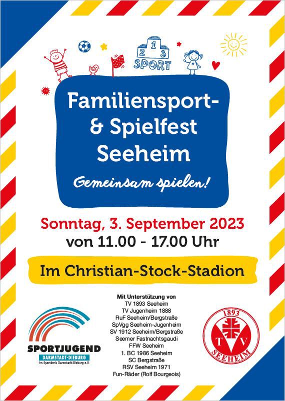 Sport und Familienfest TV Seeheim